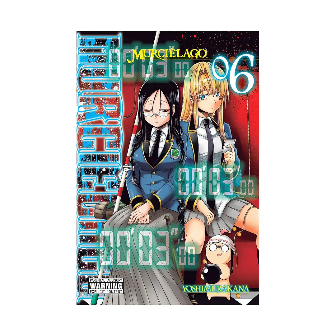Murcielago (Manga) Volume 06