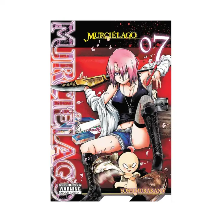 9780316473231 Murcielago (Manga) Volume 07
