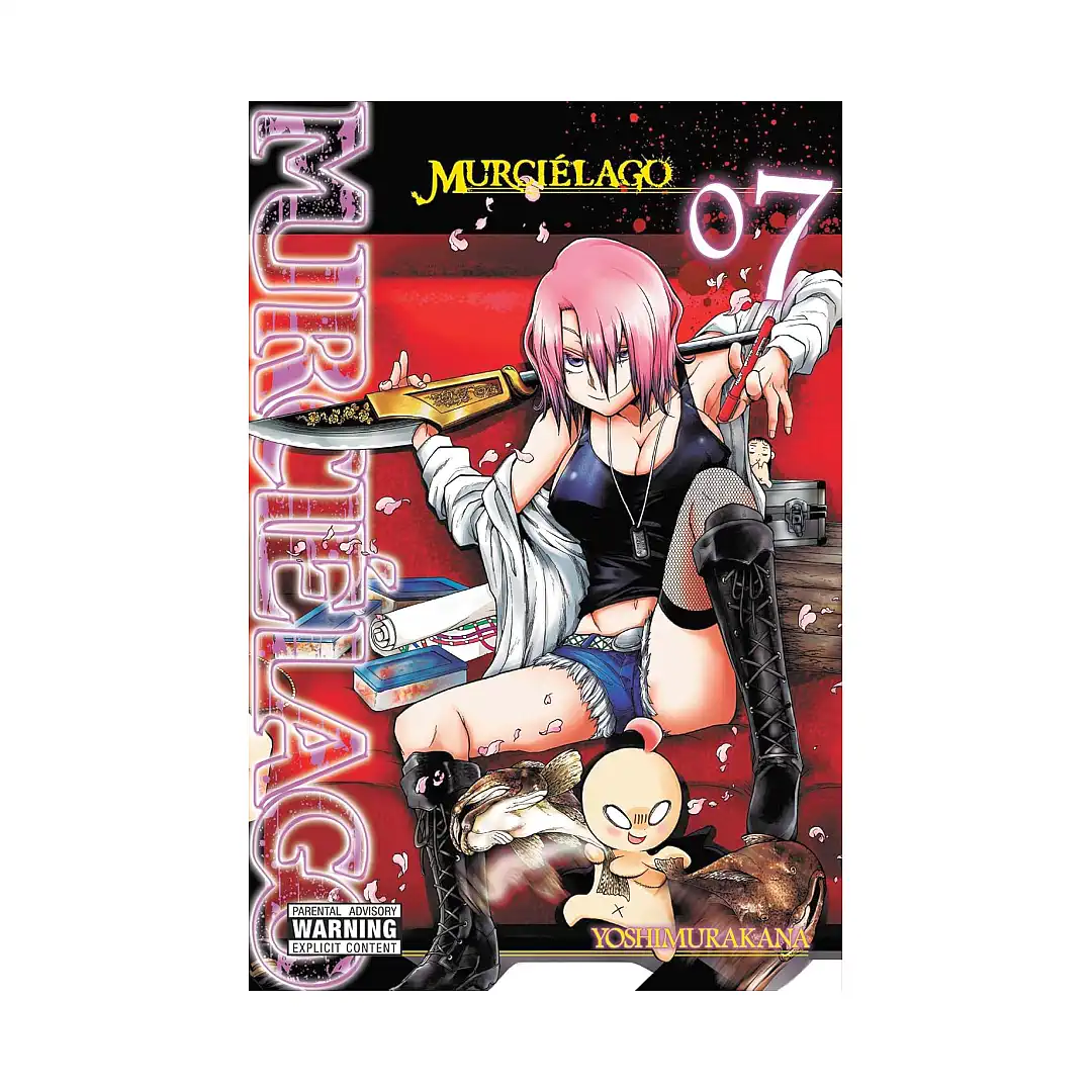 Murcielago (Manga) Volume 07