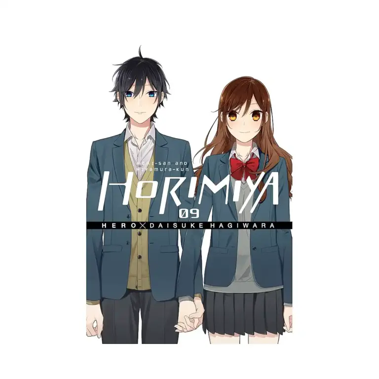 9780316473309 Horimiya (Manga) Volume 09