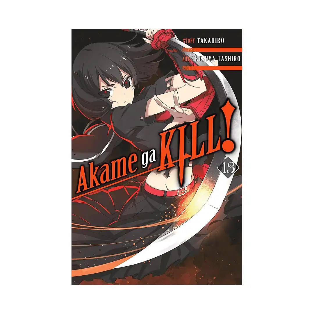 Akame Ga Kill! (Manga) Volume 13