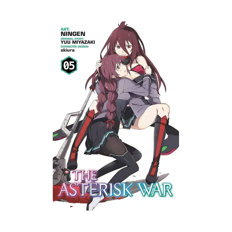 9780316473422 The Asterisk War (Manga) Volume 05