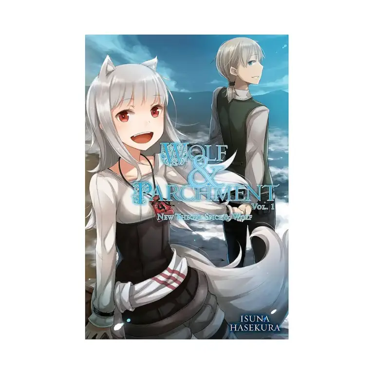 9780316473453 Wolf & Parchment: New Theory Spice & Wolf (Light Novel) Volume 01