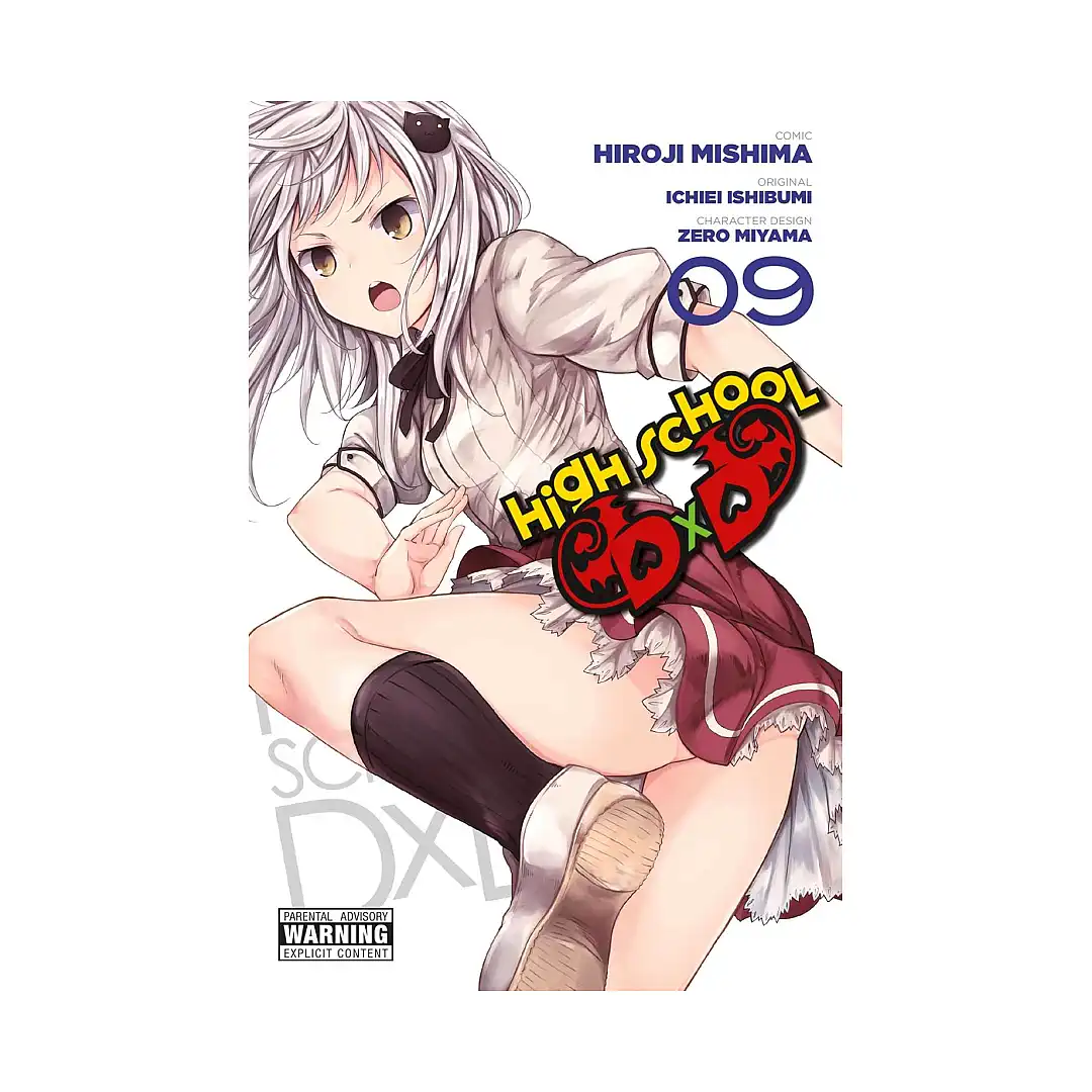 9780316473903 High School DXD (Manga) Volume 09