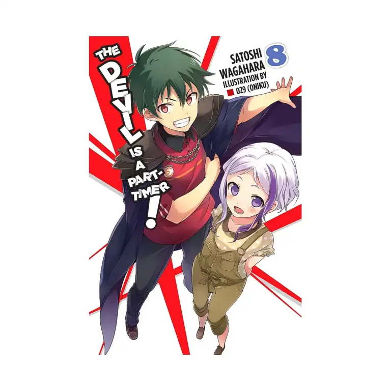 9780316473910 The Devil Is a Part-Timer! (Light Novel) Volume 08