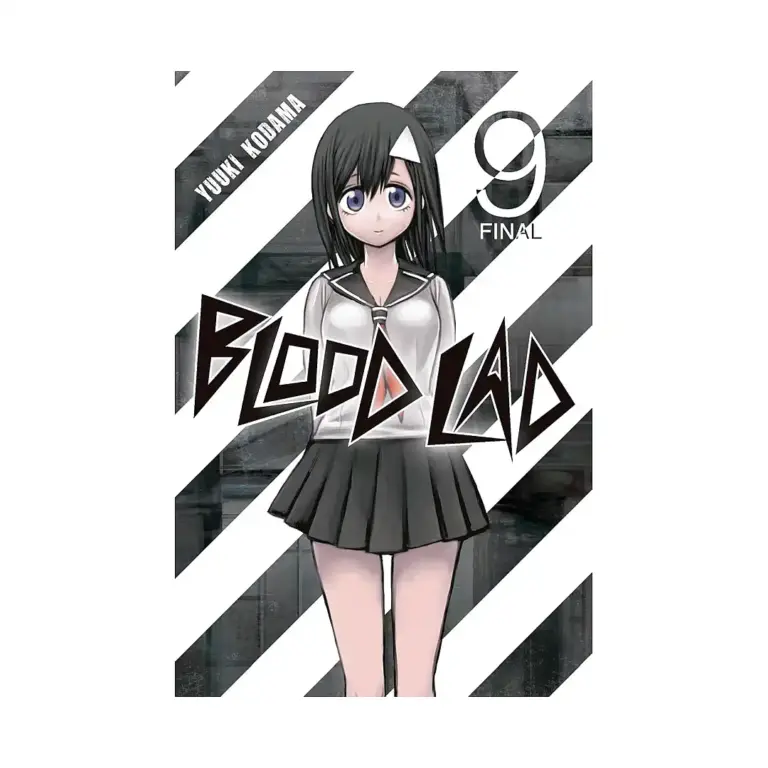 9780316473927 Blood Lad (Manga) Volume 09