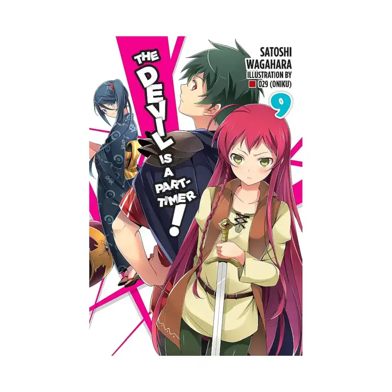 9780316474184 The Devil Is a Part-Timer! (Light Novel) Volume 09