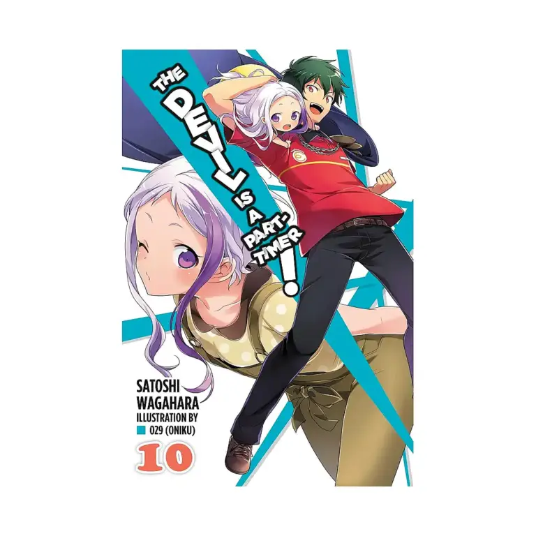 9780316474207 The Devil Is a Part-Timer! (Light Novel) Volume 10