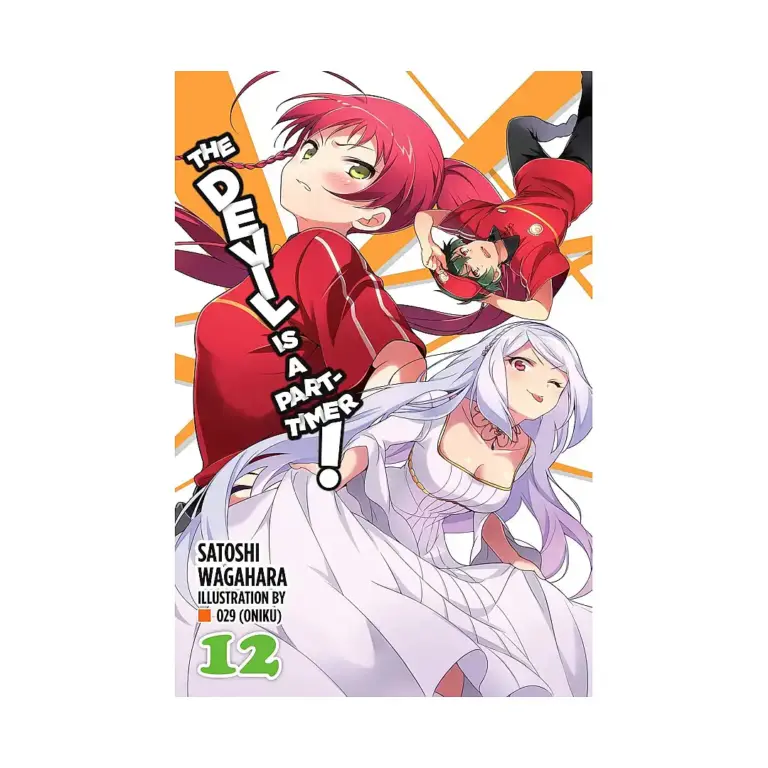 9780316474252 The Devil Is a Part-Timer! (Light Novel) Volume 12