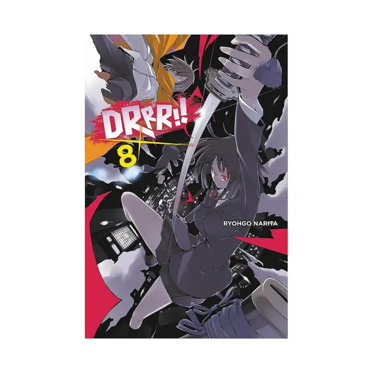 9780316474290 Durarara!! (Light Novel) Volume 08