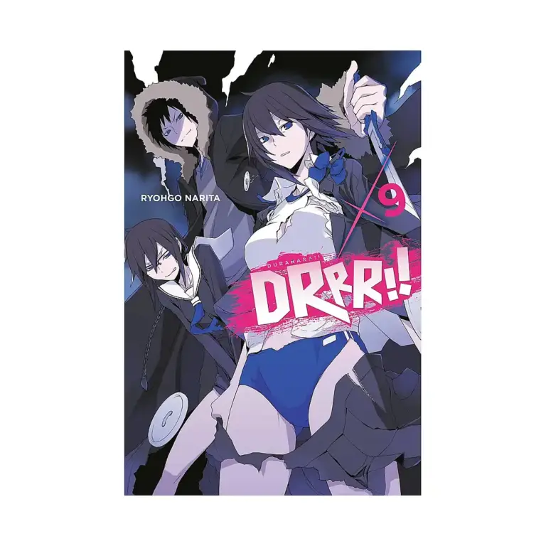 9780316474313 Durarara!! (Light Novel) Volume 09