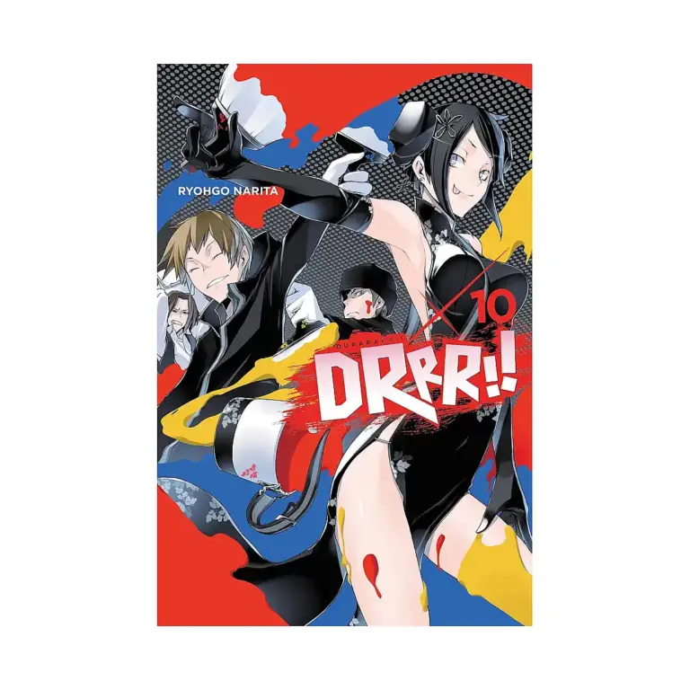 9780316474344 Durarara!! (Light Novel) Volume 10