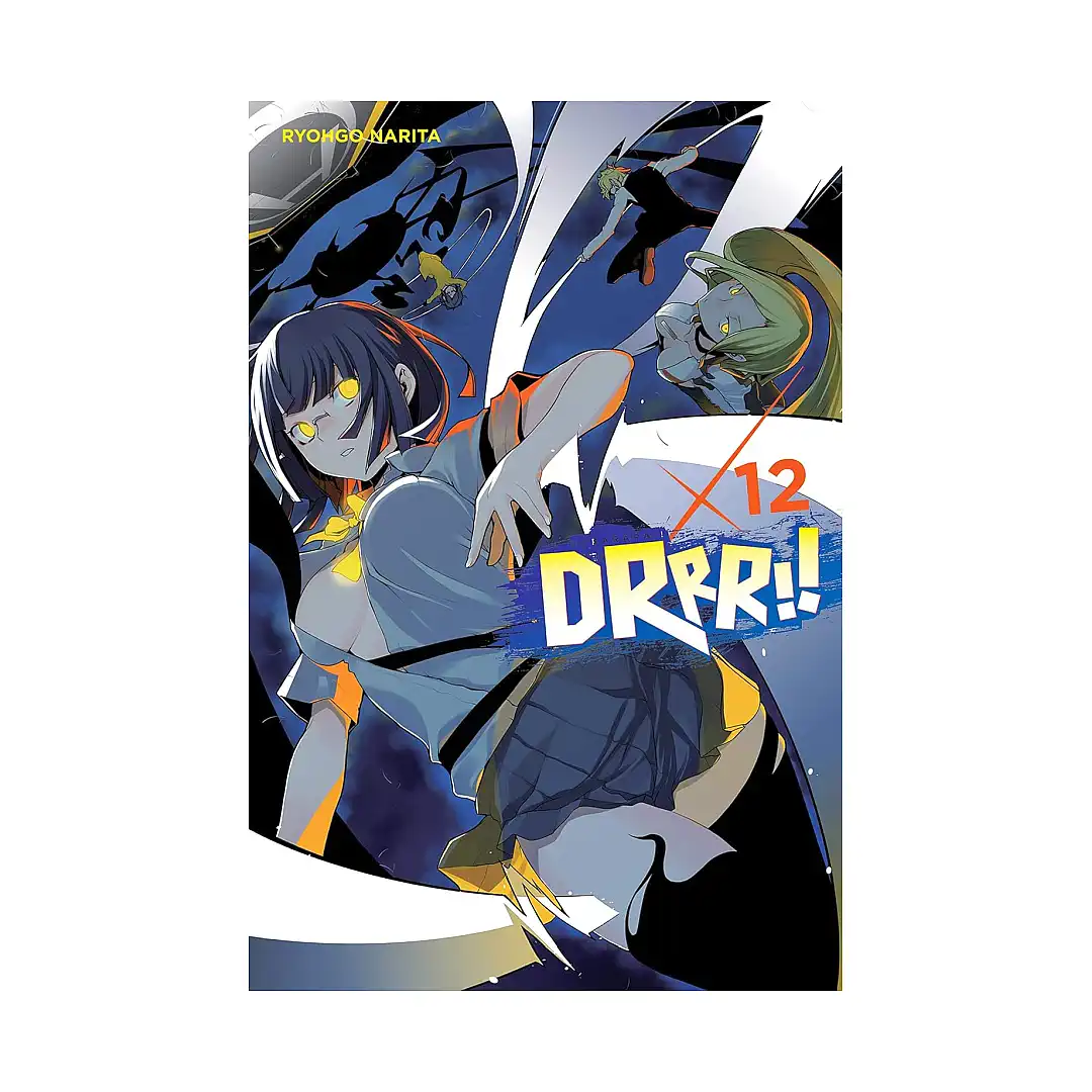 9780316474382 Durarara!! (Light Novel) Volume 12