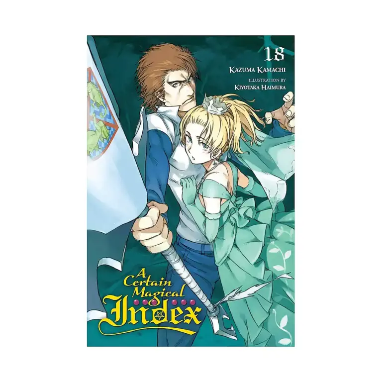 9780316474566 A Certain Magical Index (Light Novel) Volume 18