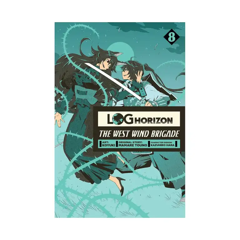 Log Horizon: The West Wind Brigade (Manga) Volume 08