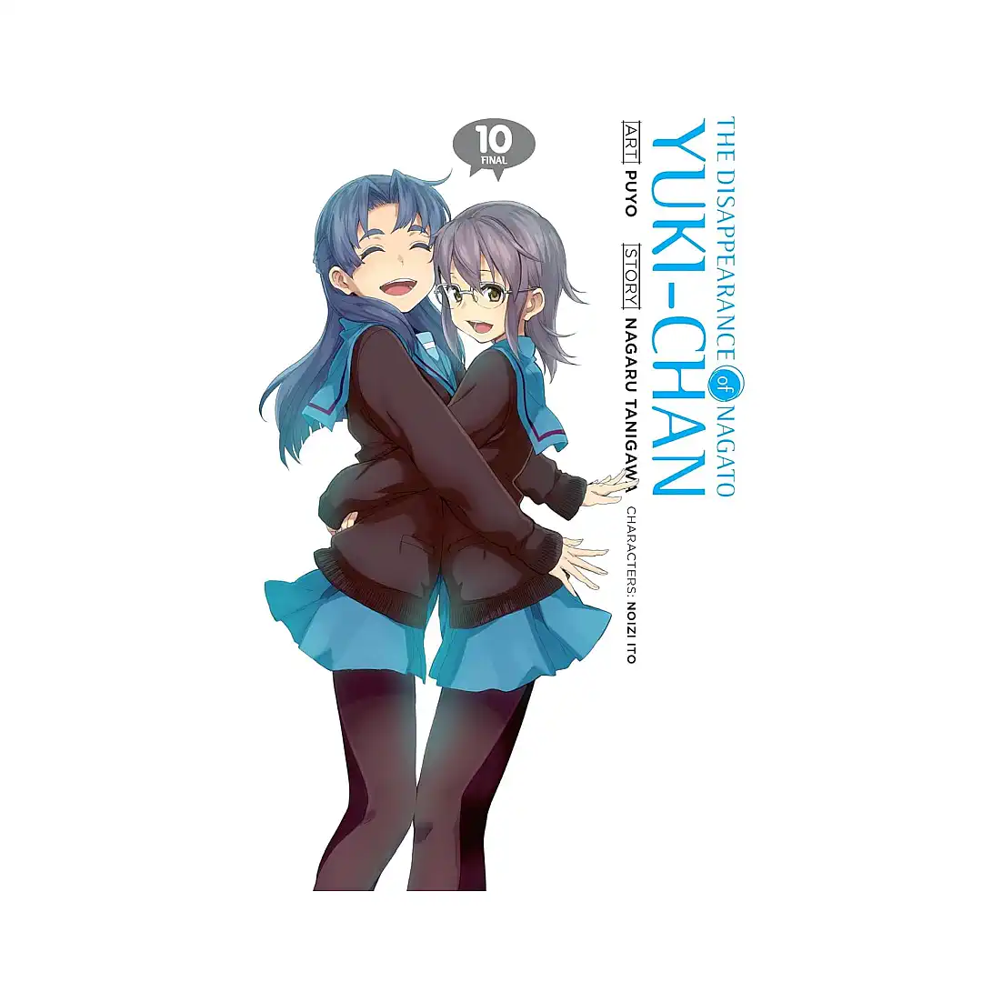 9780316476423 The Disappearance of Nagato Yuki-Chan (Manga) Volume 10