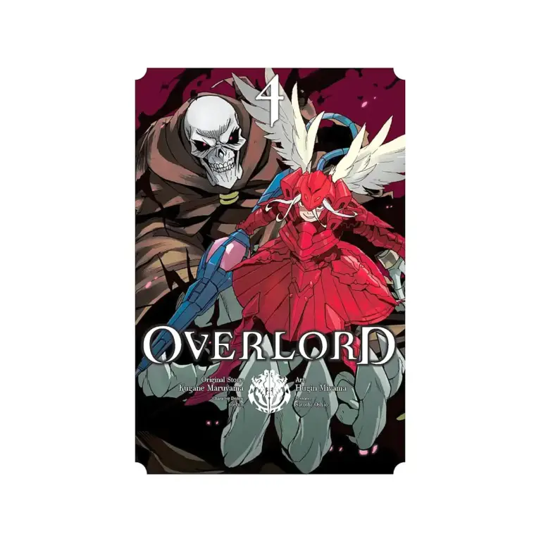 9780316476430 Overlord (Manga) Volume 04