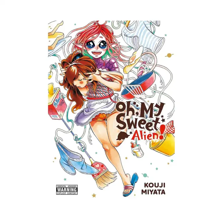 9780316476744 Oh, My Sweet Alien! (Manga)