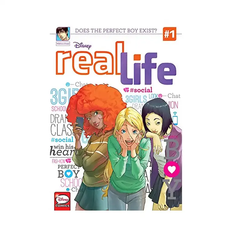 9780316477154 Real Life (Manga) Volume 01