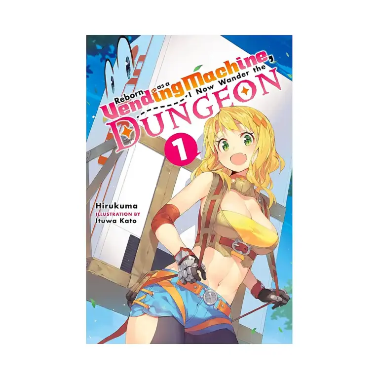 9780316479110 Reborn as a Vending Machine, I Now Wander the Dungeon (Light Novel) Volume 01