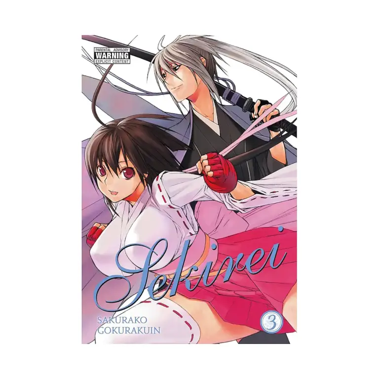 9780316480062 Sekirei (Manga) Volume 03
