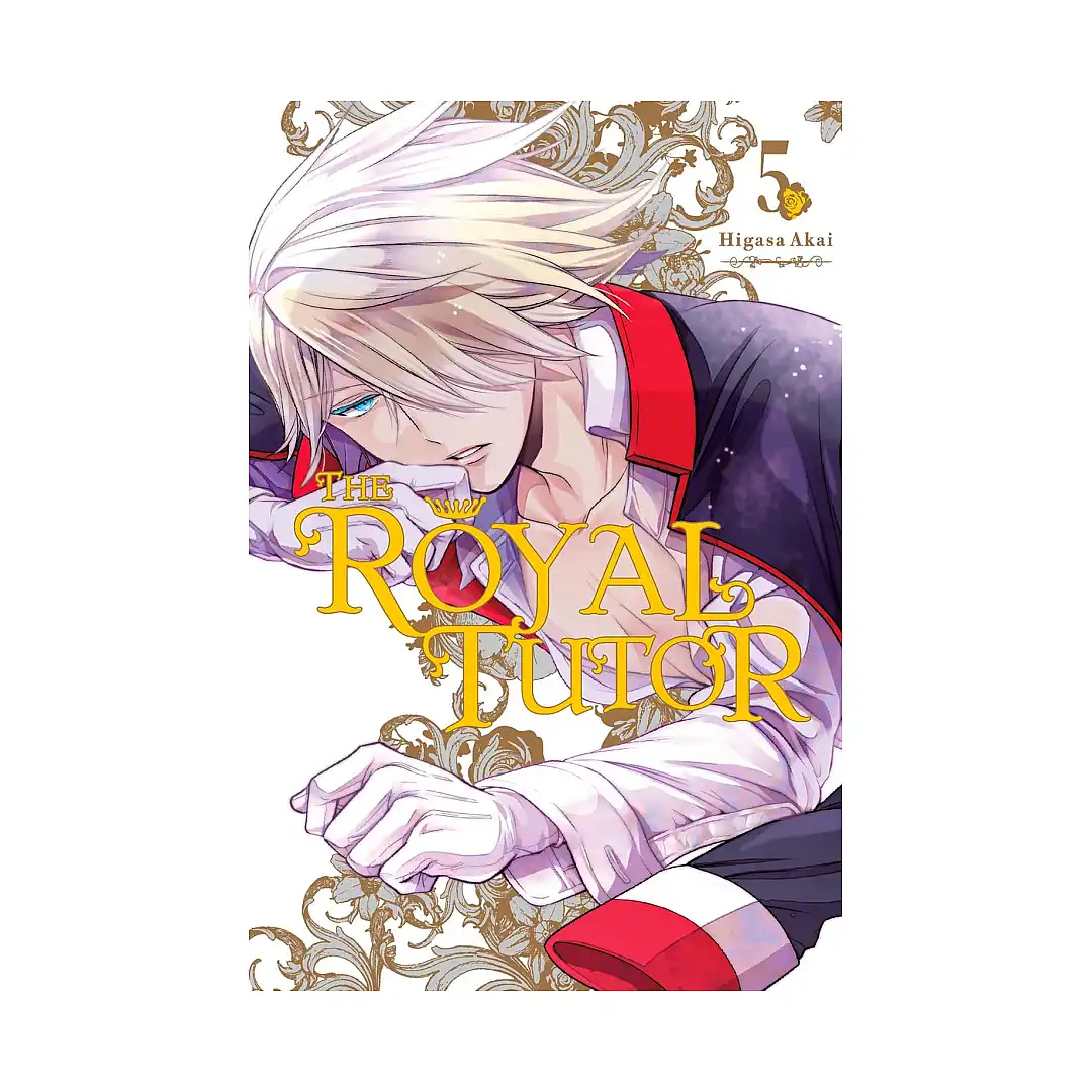 9780316480079 The Royal Tutor (Manga) Volume 05