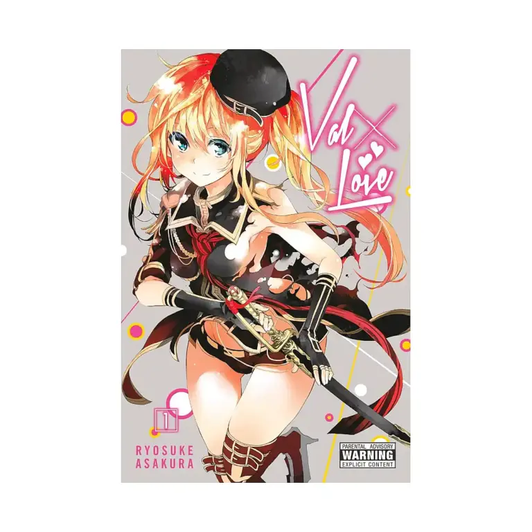 9780316480086 Val X Love (Manga) Volume 01