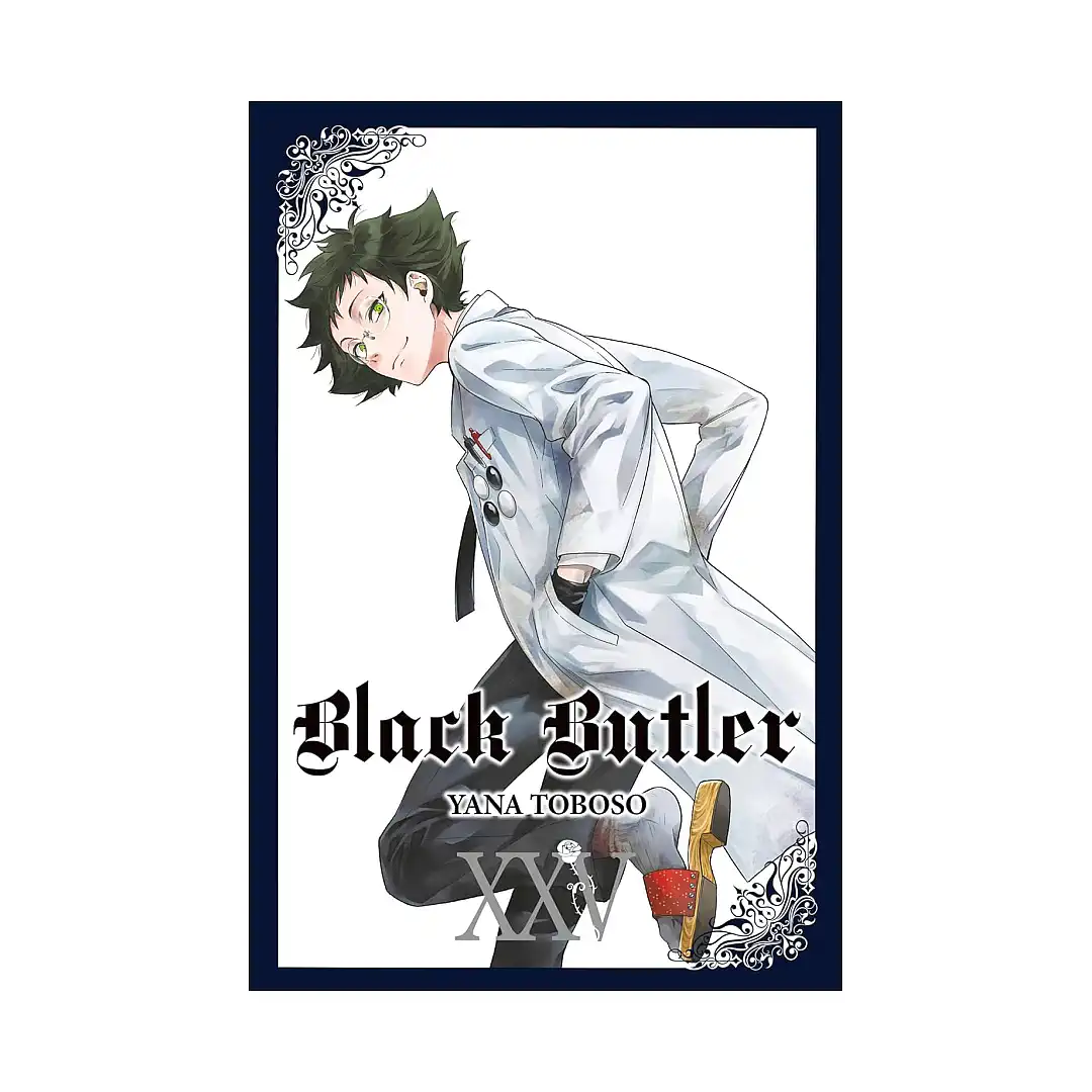 Black Butler (Manga) Volume 25