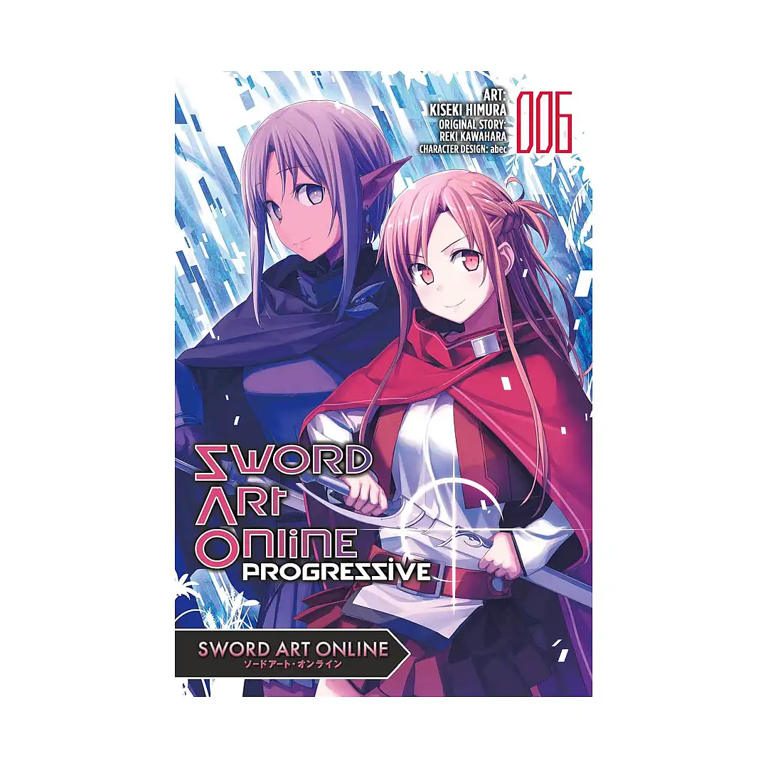 9780316480123 Sword Art Online: Progressive (Manga) Volume 06