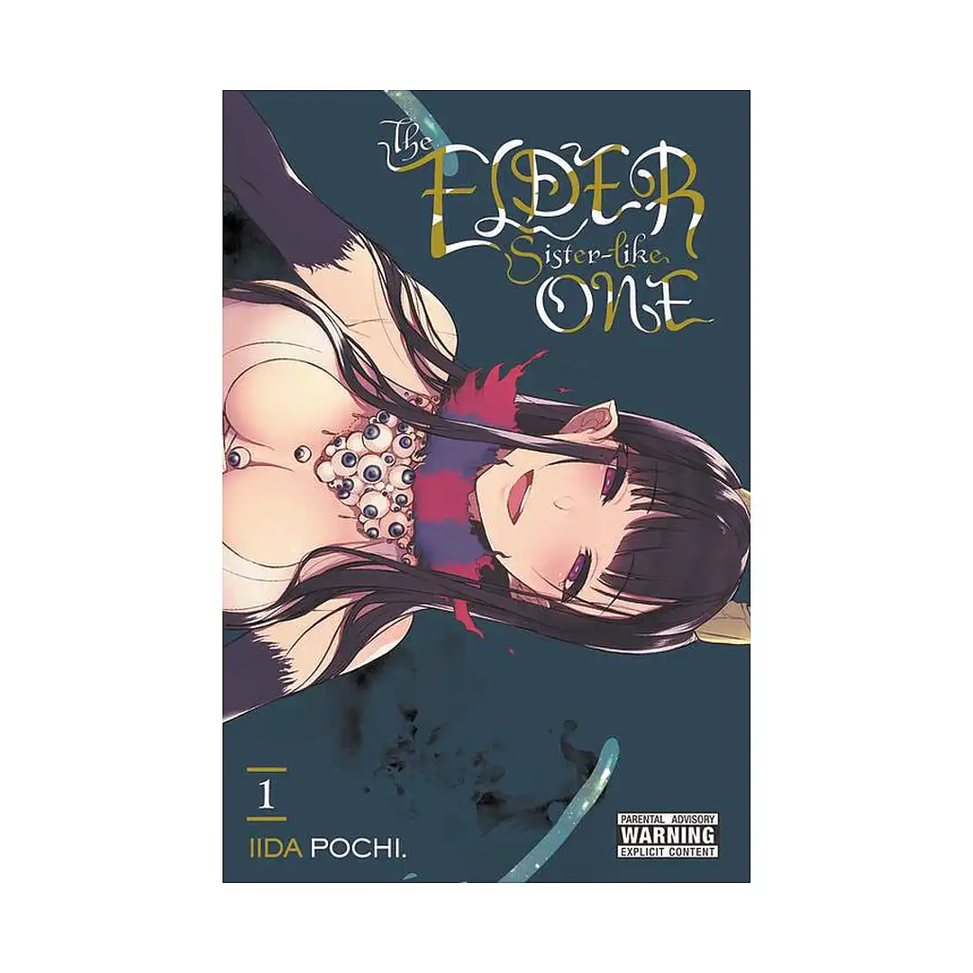 9780316480628 The Elder Sister-Like One (Manga) Volume 01