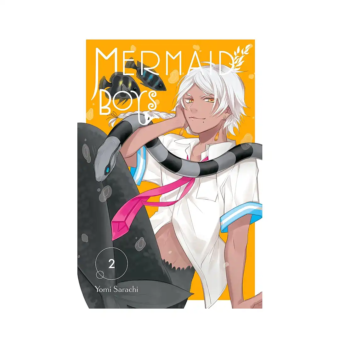 9780316480970 Mermaid Boys (Manga) Volume 02