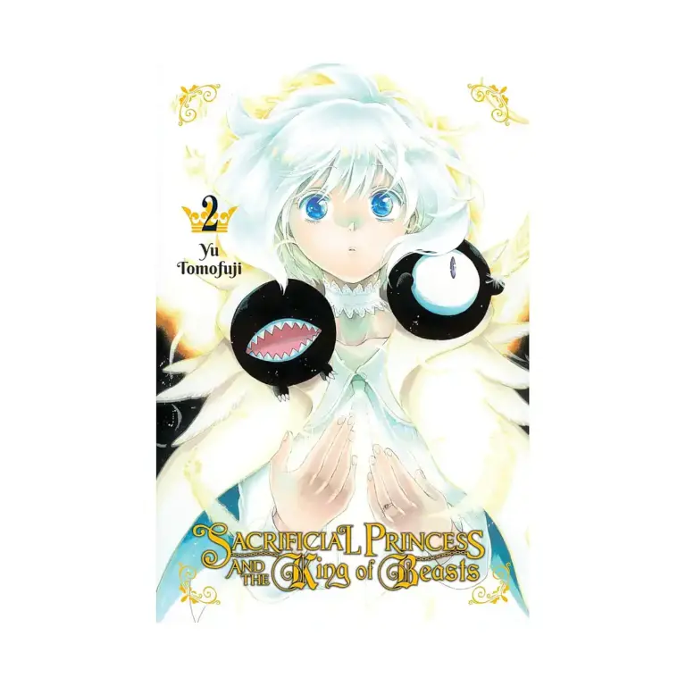 9780316480994 Sacrificial Princess and the King of Beasts (Manga) Volume 02