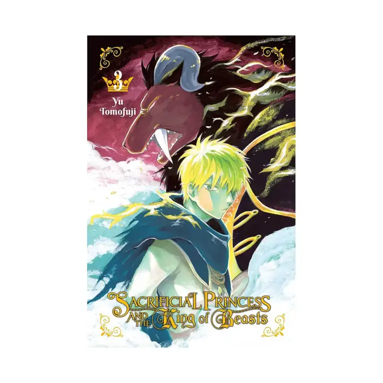 9780316481052 Sacrificial Princess and the King of Beasts (Manga) Volume 03