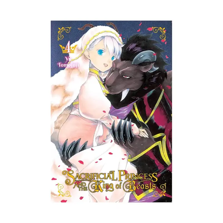 9780316481083 Sacrificial Princess and the King of Beasts (Manga) Volume 04