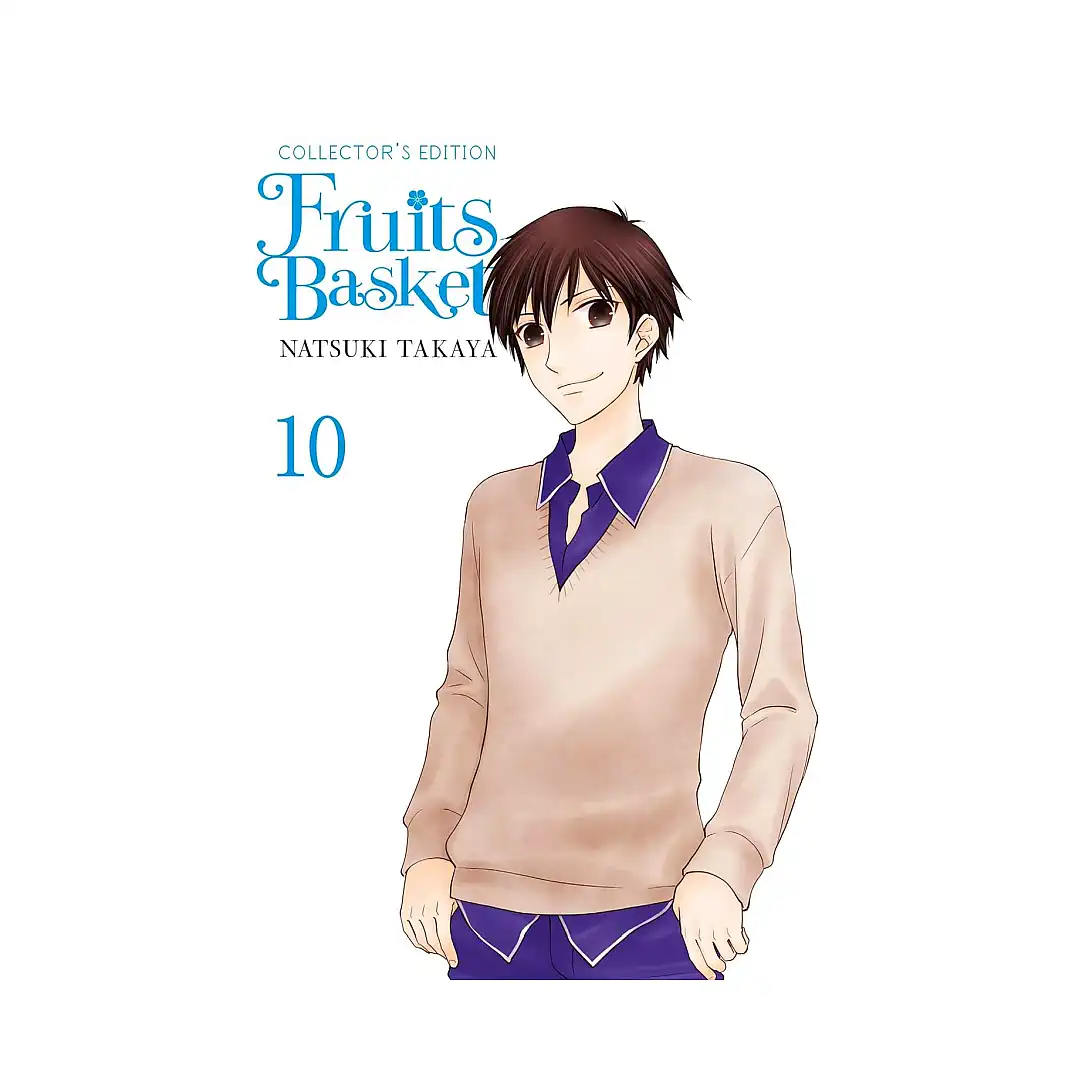 9780316501644 Fruits Basket Collector's Edition (Manga) Volume 10