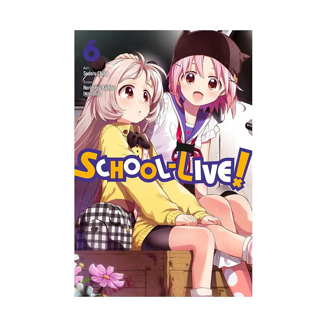 9780316502726 School-Live! (Manga) Volume 06