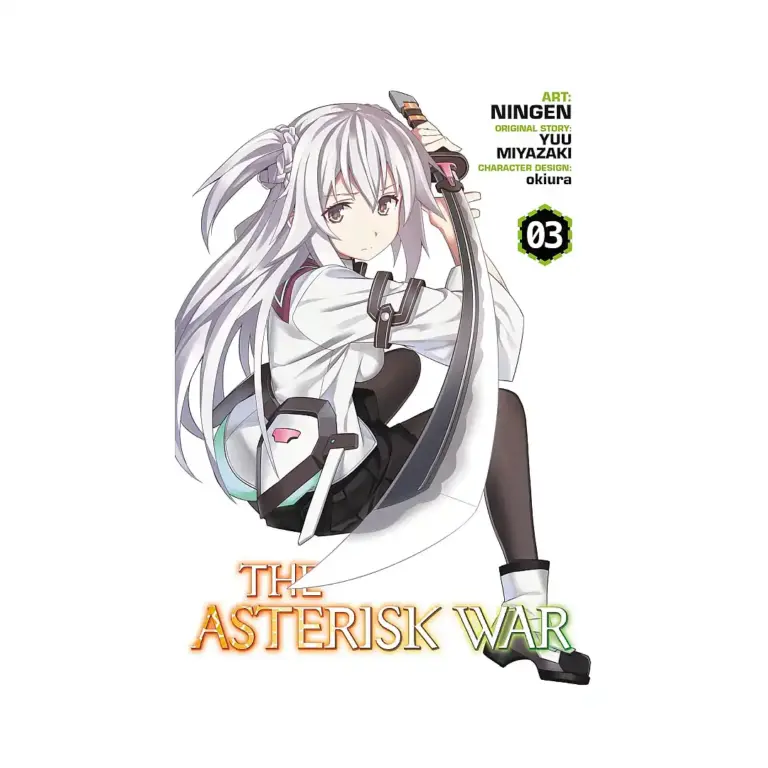 9780316502757 The Asterisk War (Manga) Volume 03