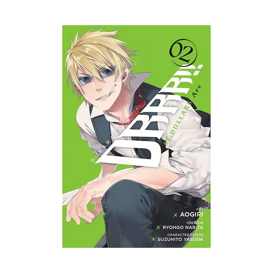 9780316502764 Durarara!! Re:dollars Arc (Manga) Volume 02