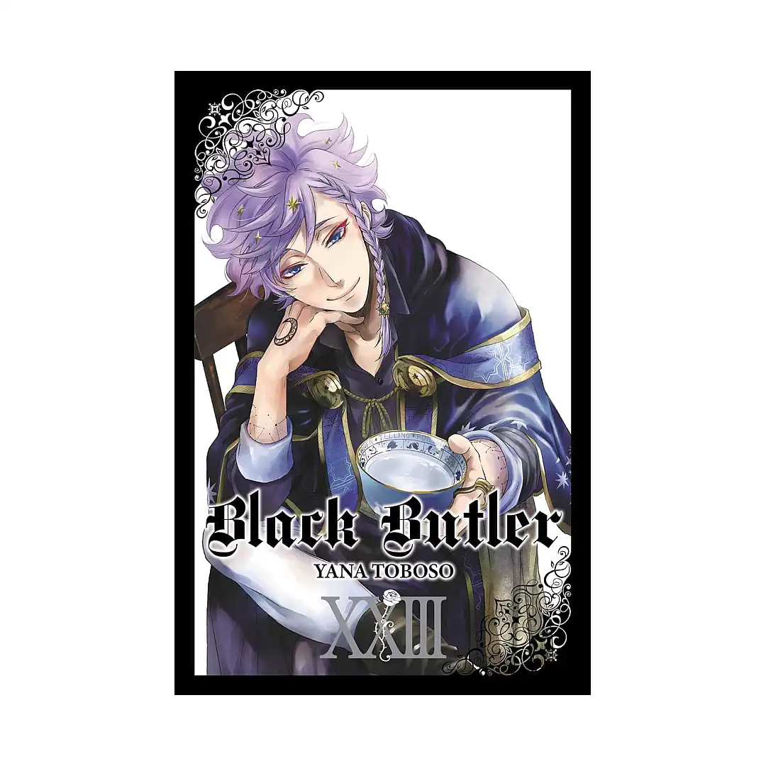 Black Butler (Manga) Volume 23