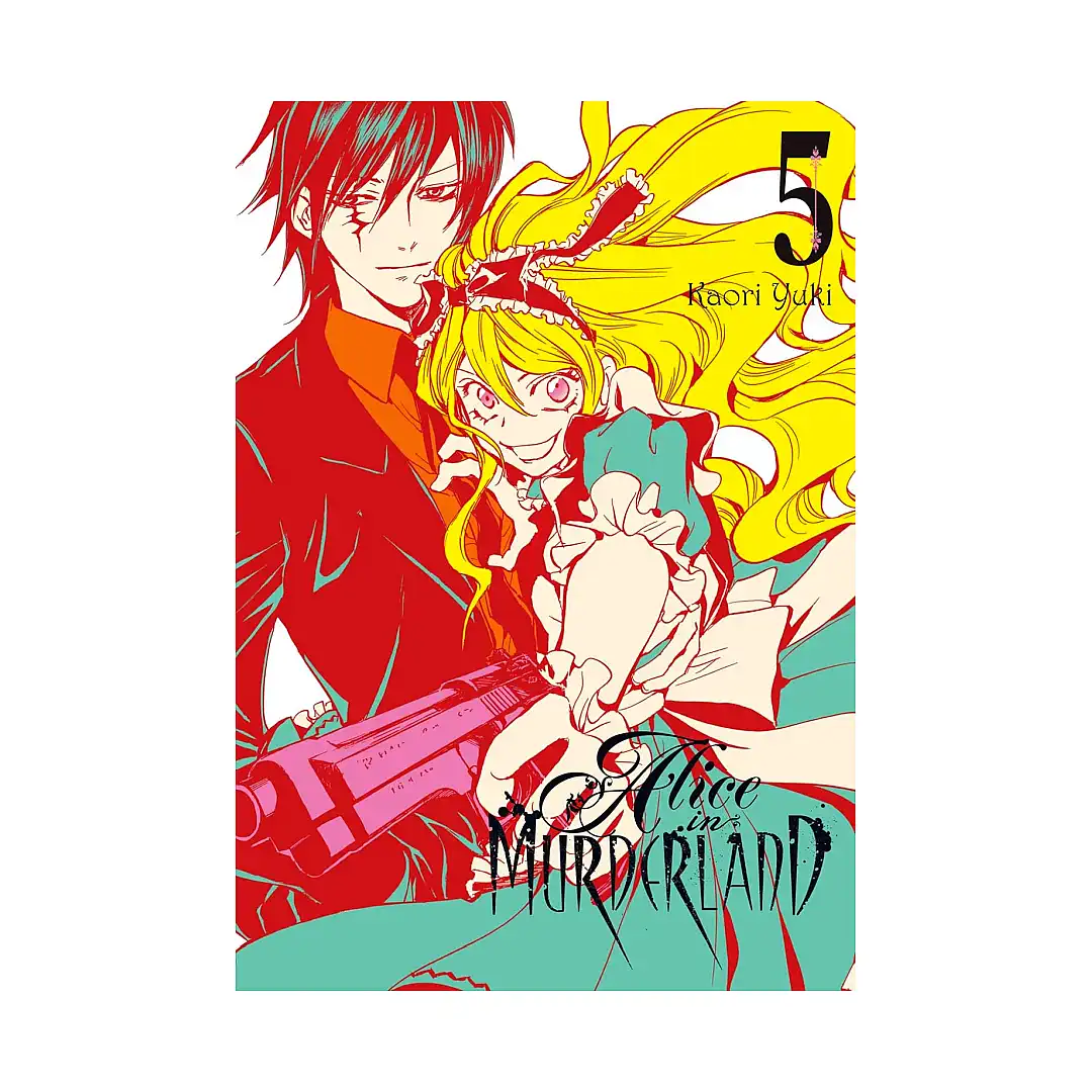 9780316502795 Alice in Murderland (Manga) Volume 05