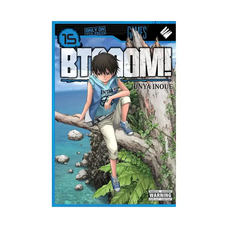 Btooom! (Manga) Volume 15