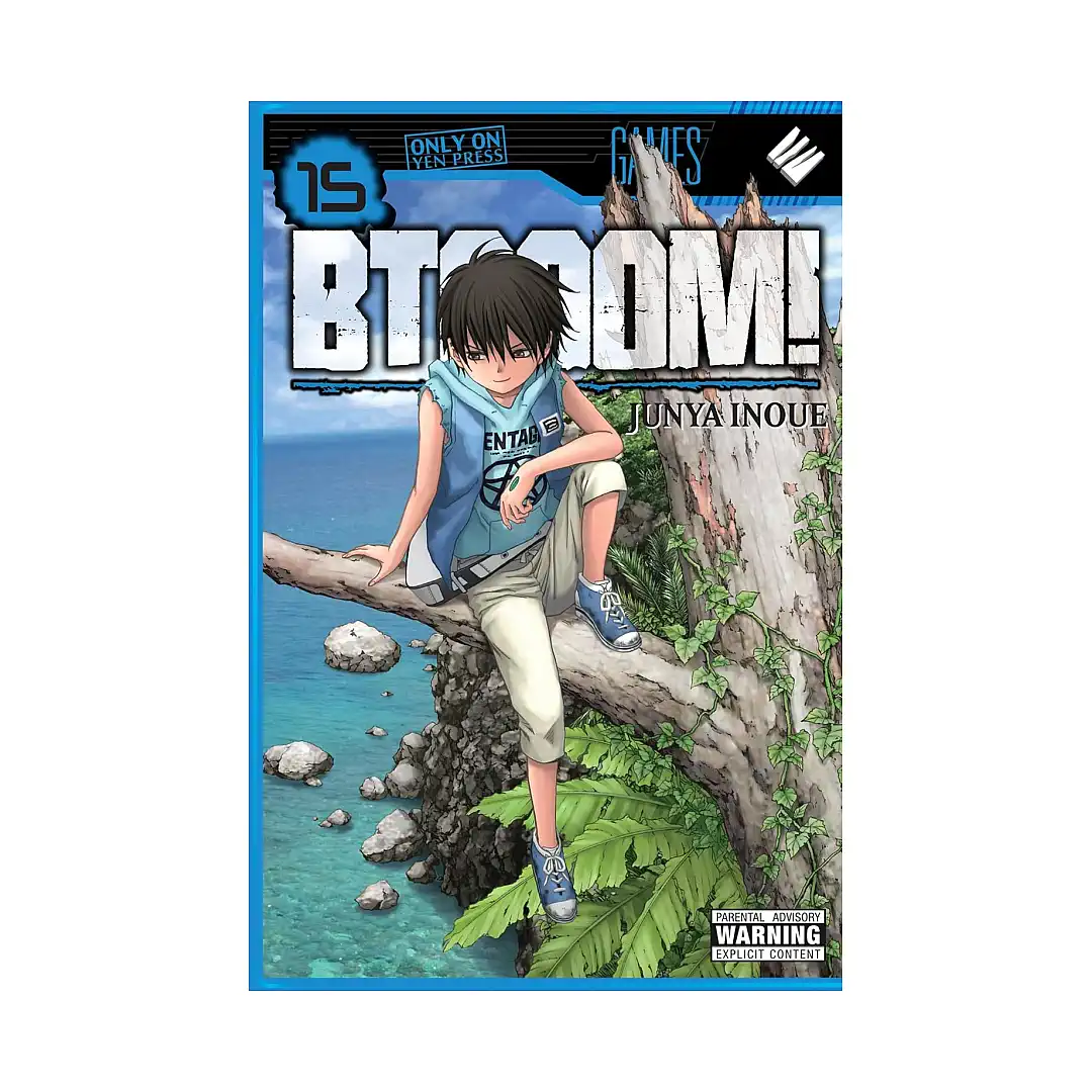 9780316502818 Btooom! (Manga) Volume 15