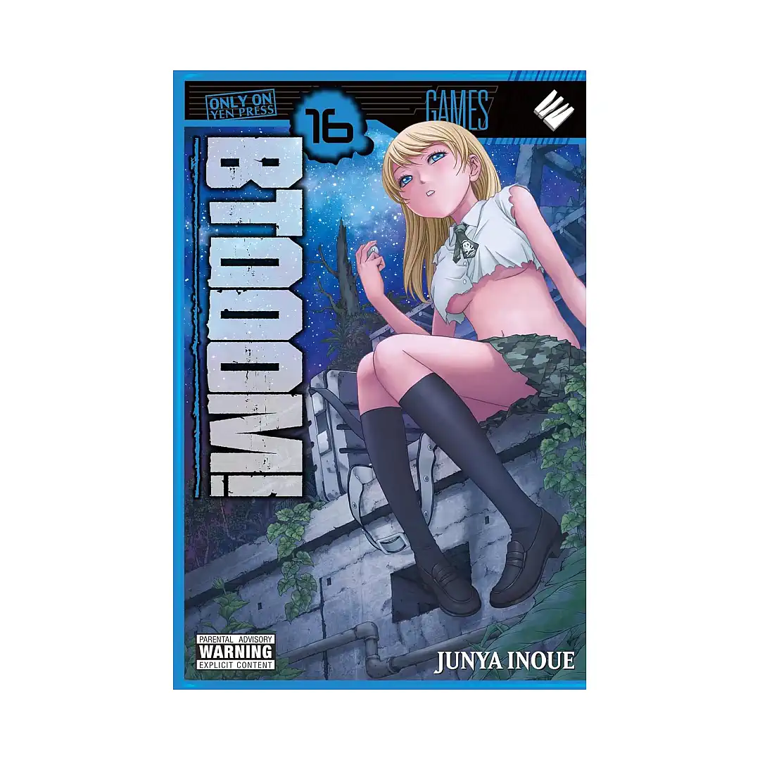 9780316502832 Btooom! (Manga) Volume 16