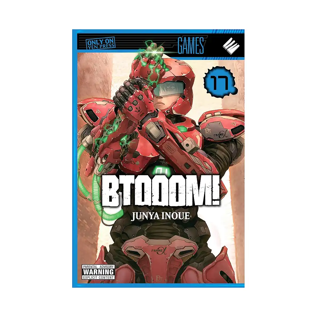 9780316502856 Btooom! (Manga) Volume 17