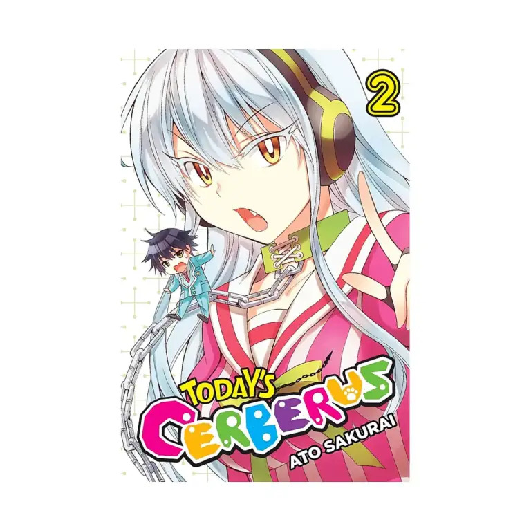 9780316504591 Today's Cerberus (Manga) Volume 02