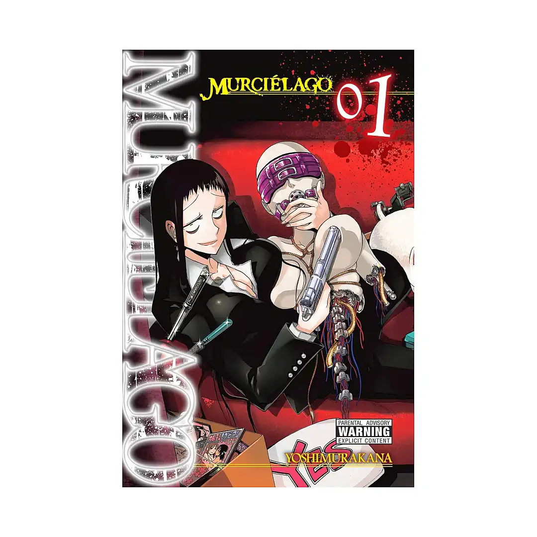 Murcielago (Manga) Volume 01
