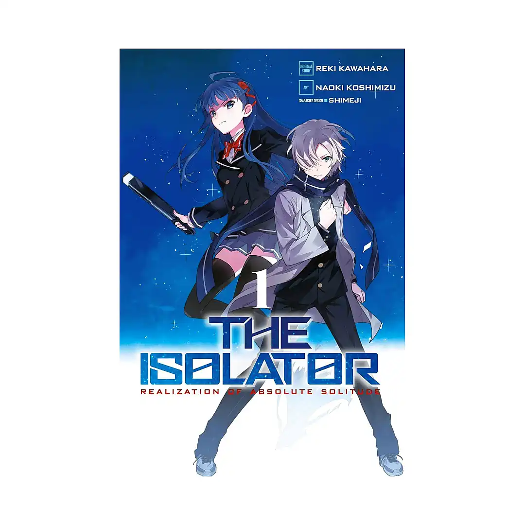 9780316504645 The Isolator (Manga) Volume 01