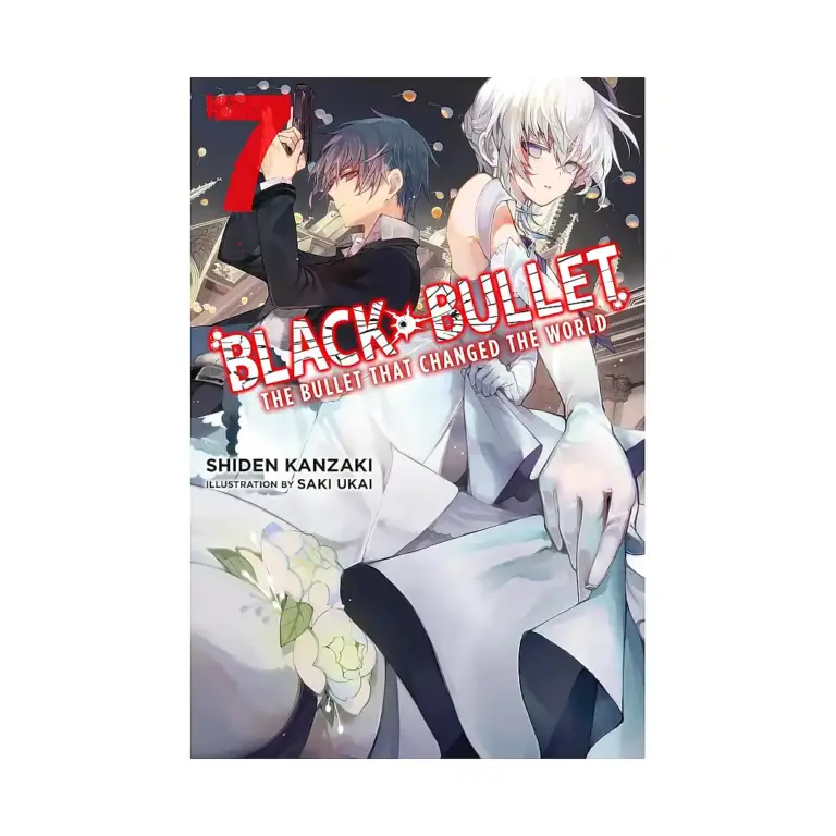 9780316510646 Black Bullet (Light Novel) Volume 07