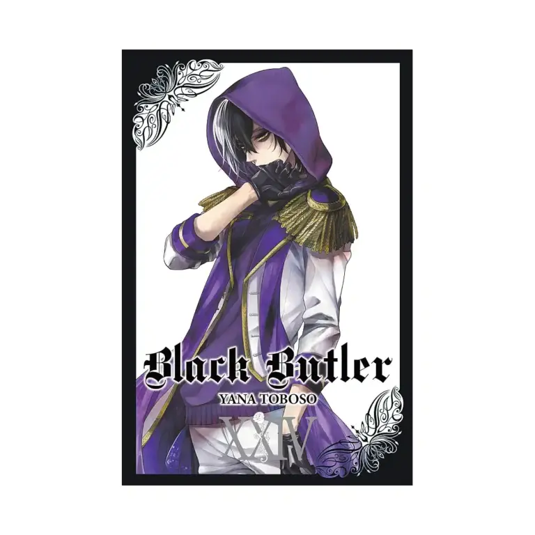 9780316511209 Black Butler (Manga) Volume 24