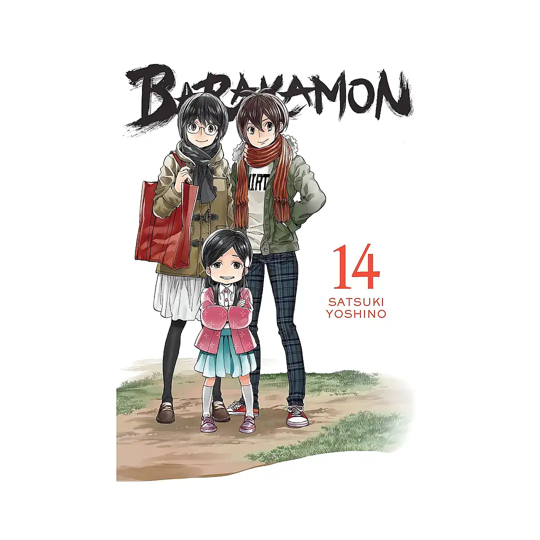 9780316511216 Barakamon (Manga) Volume 14